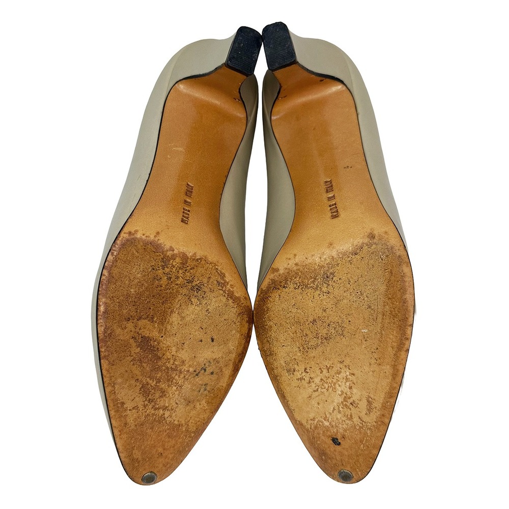 SALVATORE FERRAGAMO Vintage Classic Pumps • 5.5 • nude, beige • Quiet Luxury - Picture 8 of 12